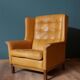 Fauteuil lounge, Suède, Arne Norell