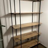 Industrial style shelf