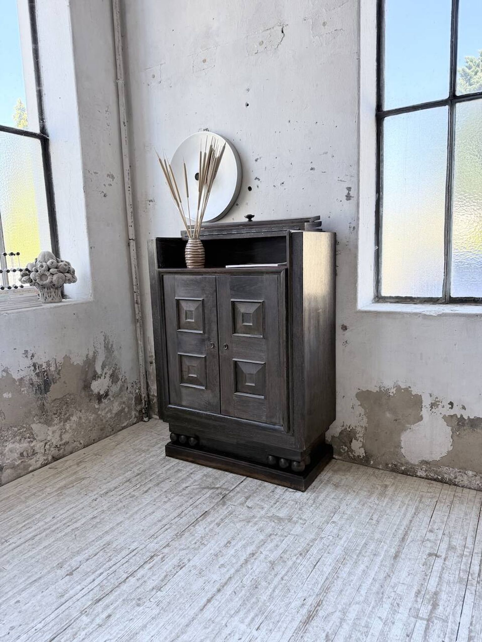 Meuble bar art déco Hoffmann Chaleyssin 1940