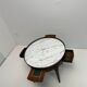 Table hot water bottle Louis XVI mahogany marble white gilded brass XIXth century