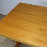 Beech dining table, 1960