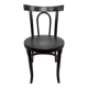 Curved dining chair
