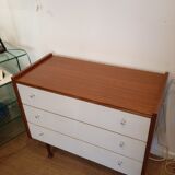Commode vintage style scandinave