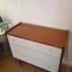 Commode vintage style scandinave