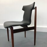 Rosewood Dining Chair by Inger Klingenberg for Fristho,  1960s,