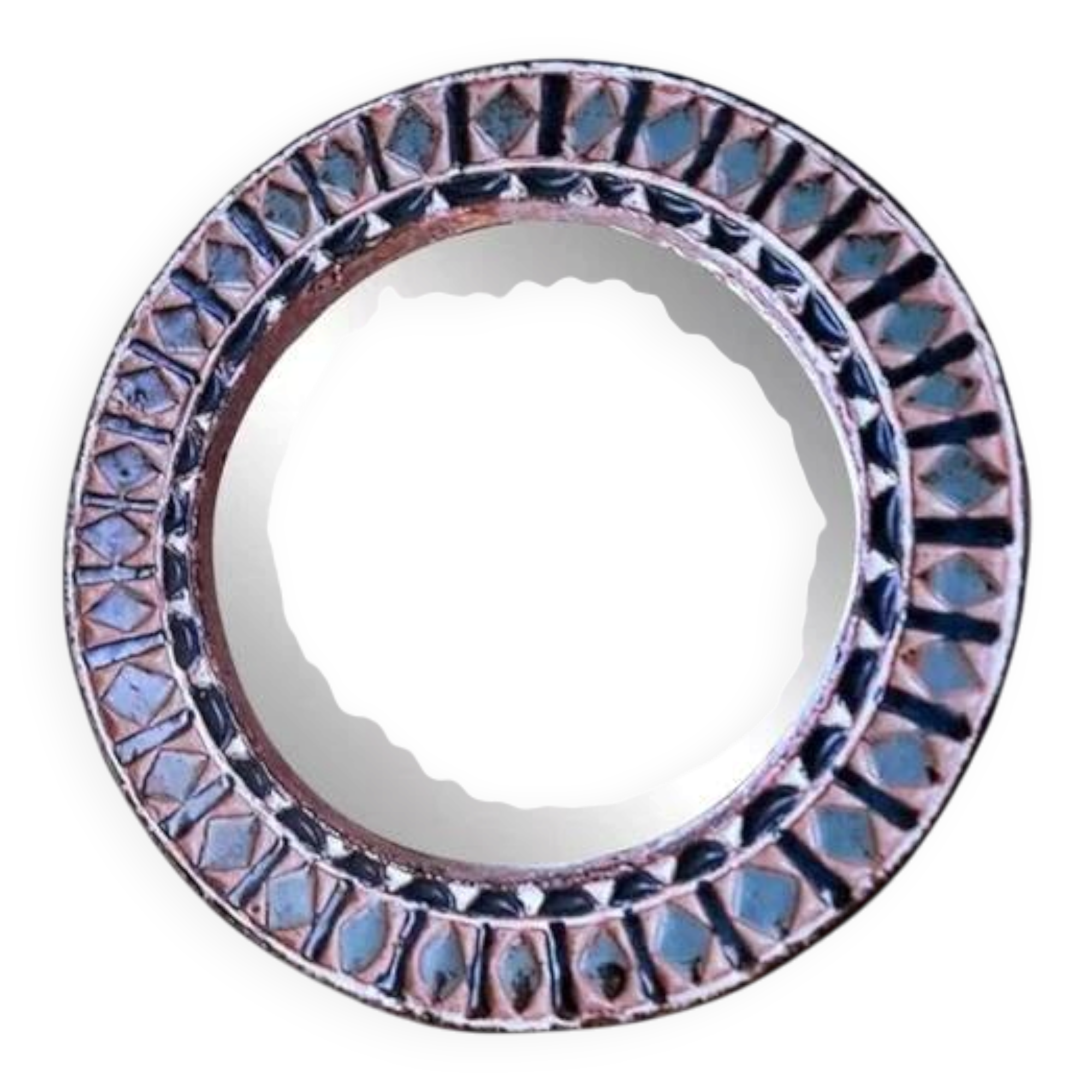 Ceramic mirror Roland Zobel