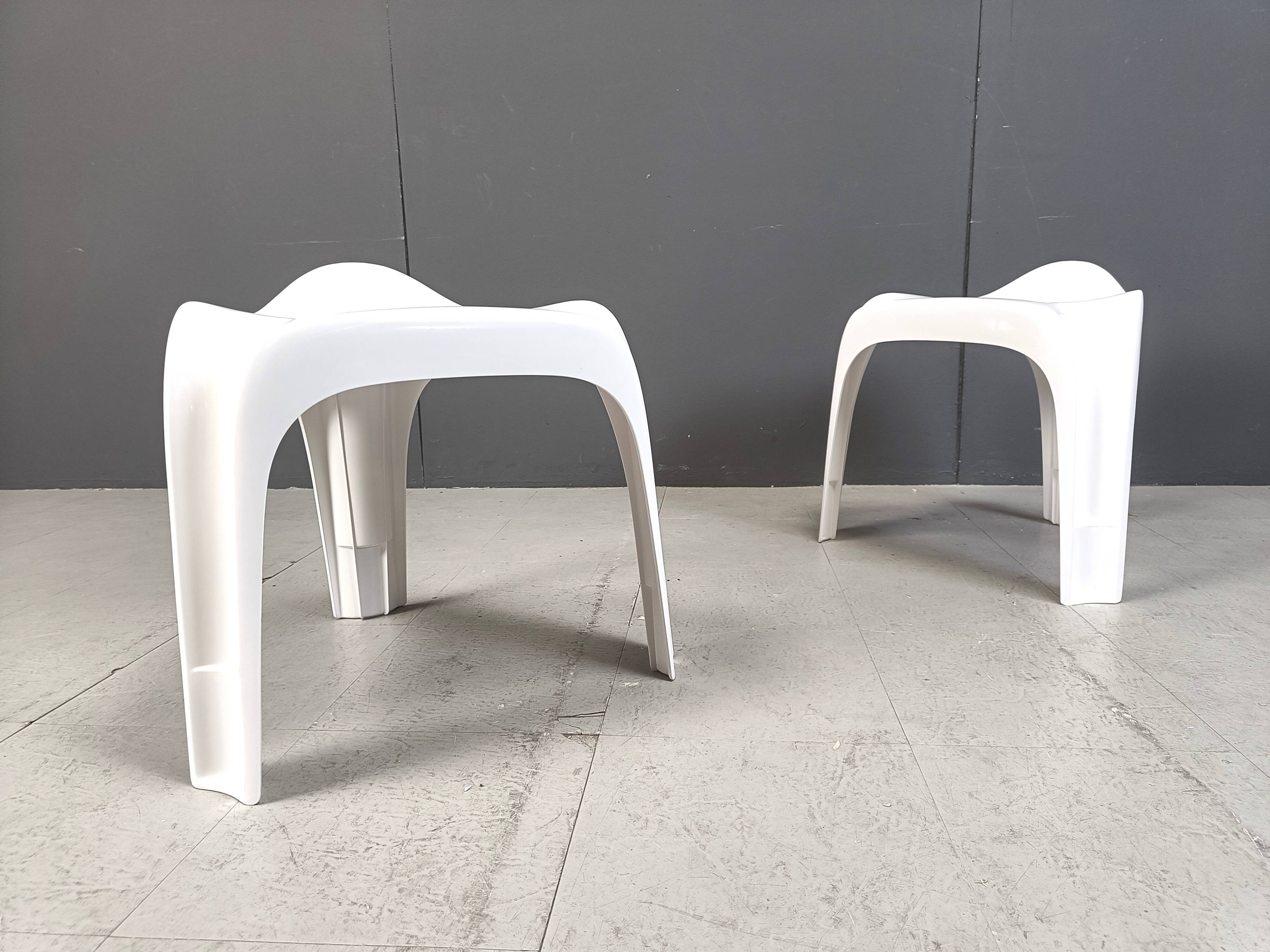 Vintage casalino stools by Alexander Begge for Casala, 1970s