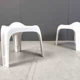 Vintage casalino stools by Alexander Begge for Casala, 1970s