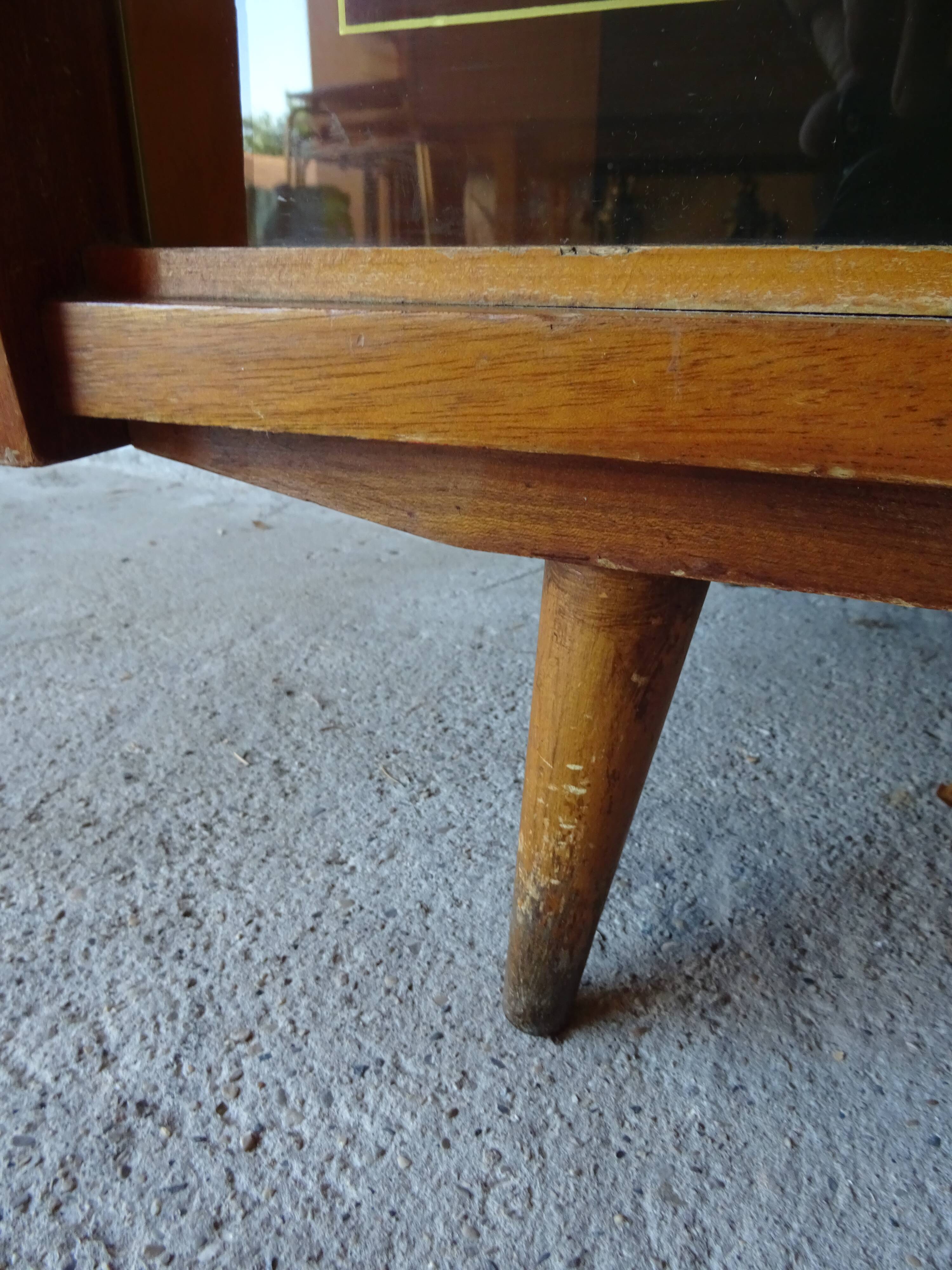 Vintage bar storage unit year 60