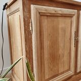 Solid oak sideboard