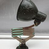 Accordion lamp 1950 push button on base