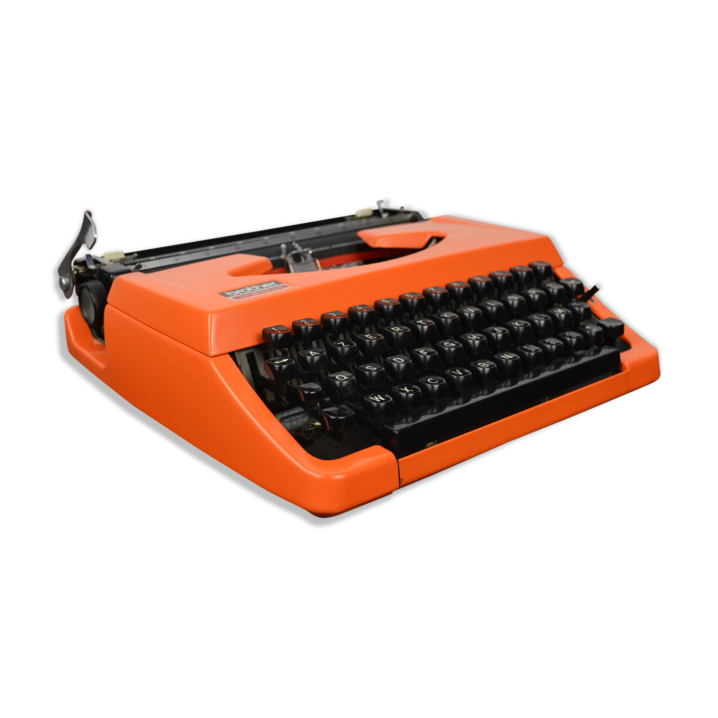 TYPEwriter Brother 210 orange 1975