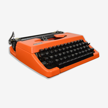 TYPEwriter Brother 210 orange 1975