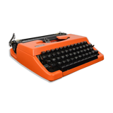 TYPEwriter Brother 210 orange 1975