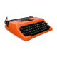 TYPEwriter Brother 210 orange 1975