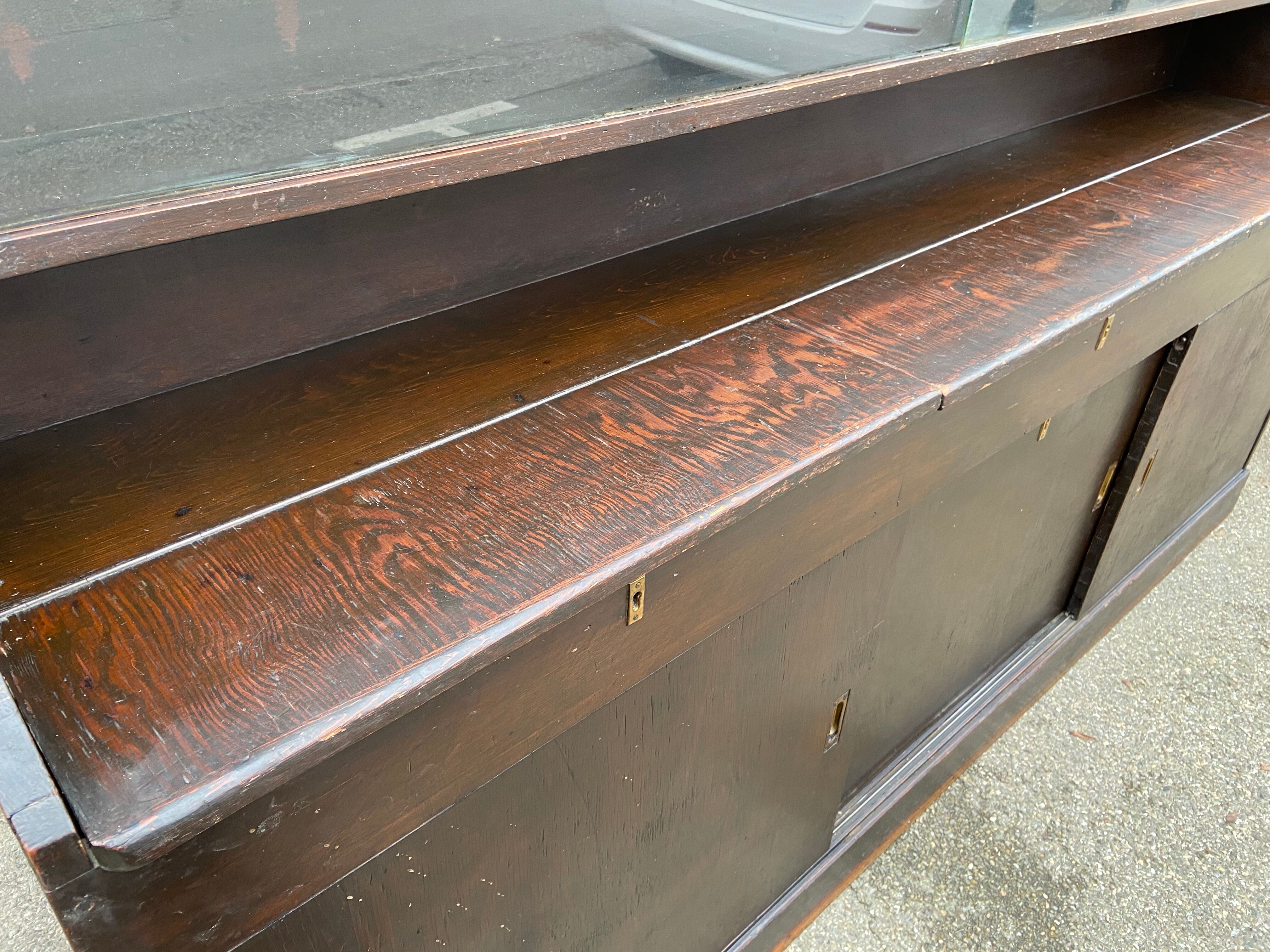Furniture Back restaurant bar counter vintage line 1960