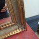 Miroir Bois et Stuk Doré début 20 éme