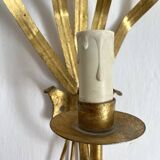 Applique feuilles années 60