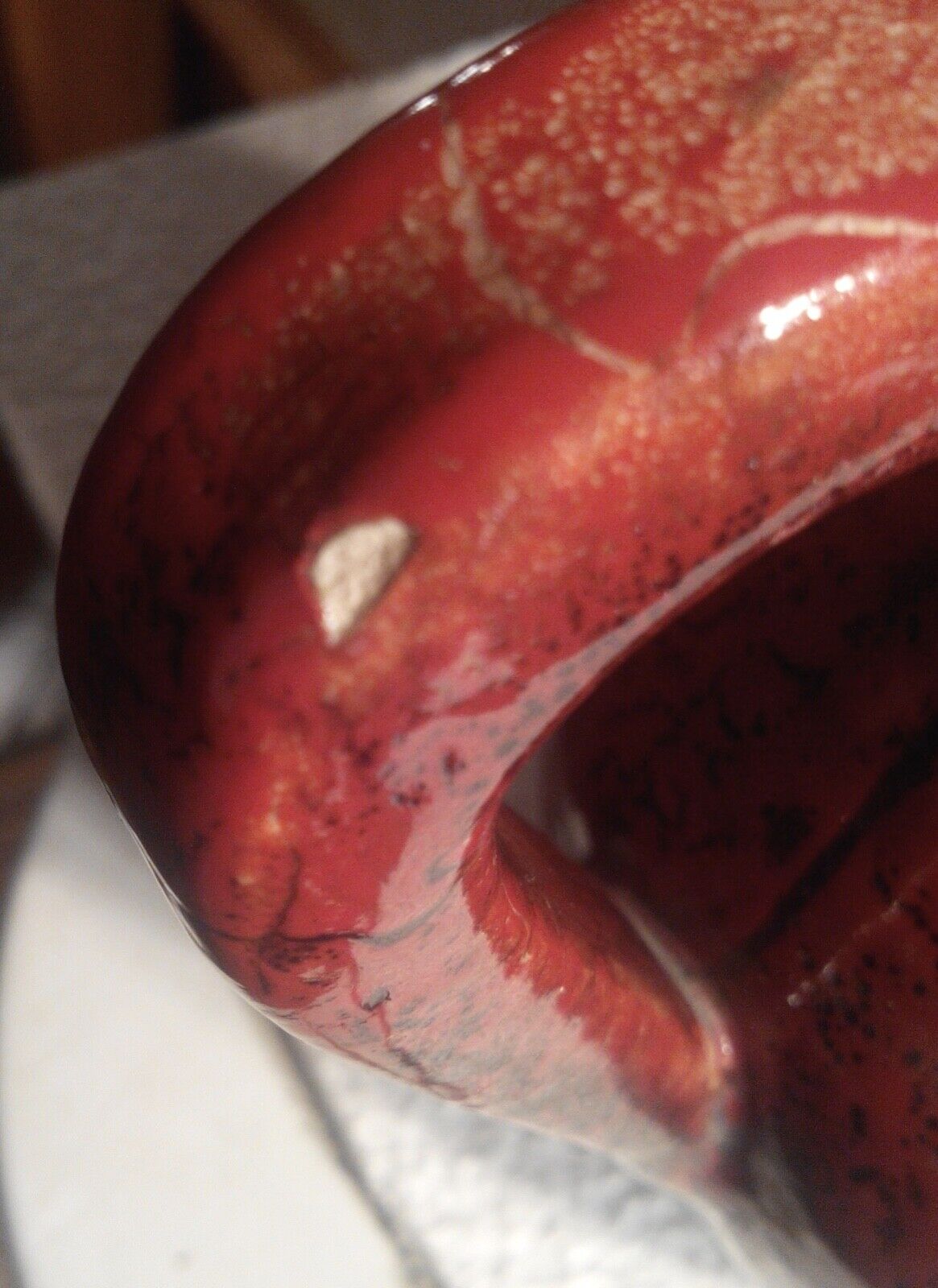 ceramic pitcher sign accolay