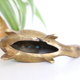 Brass turtle