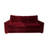 Sofa Victor velvet from Caravane