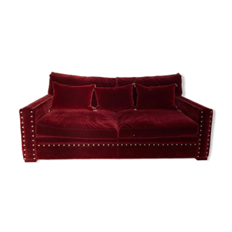 Sofa Victor velvet from Caravane