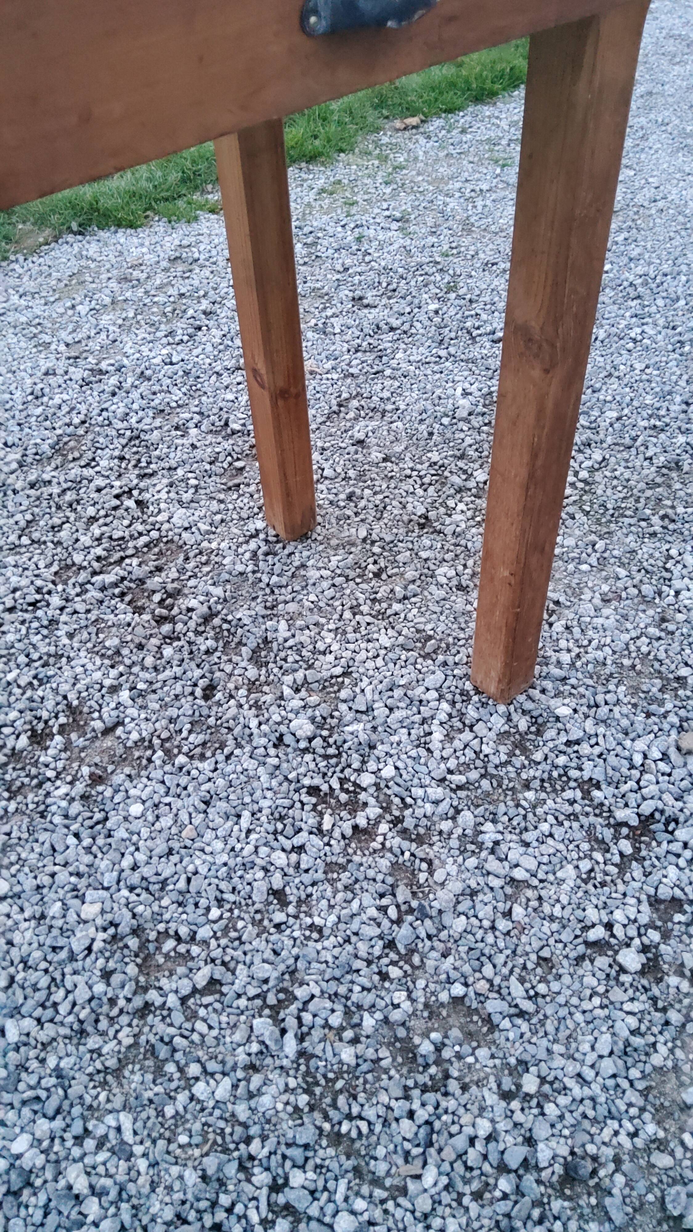 Old jewelry workshop workbench table 6 feet 6 drawers 271cm