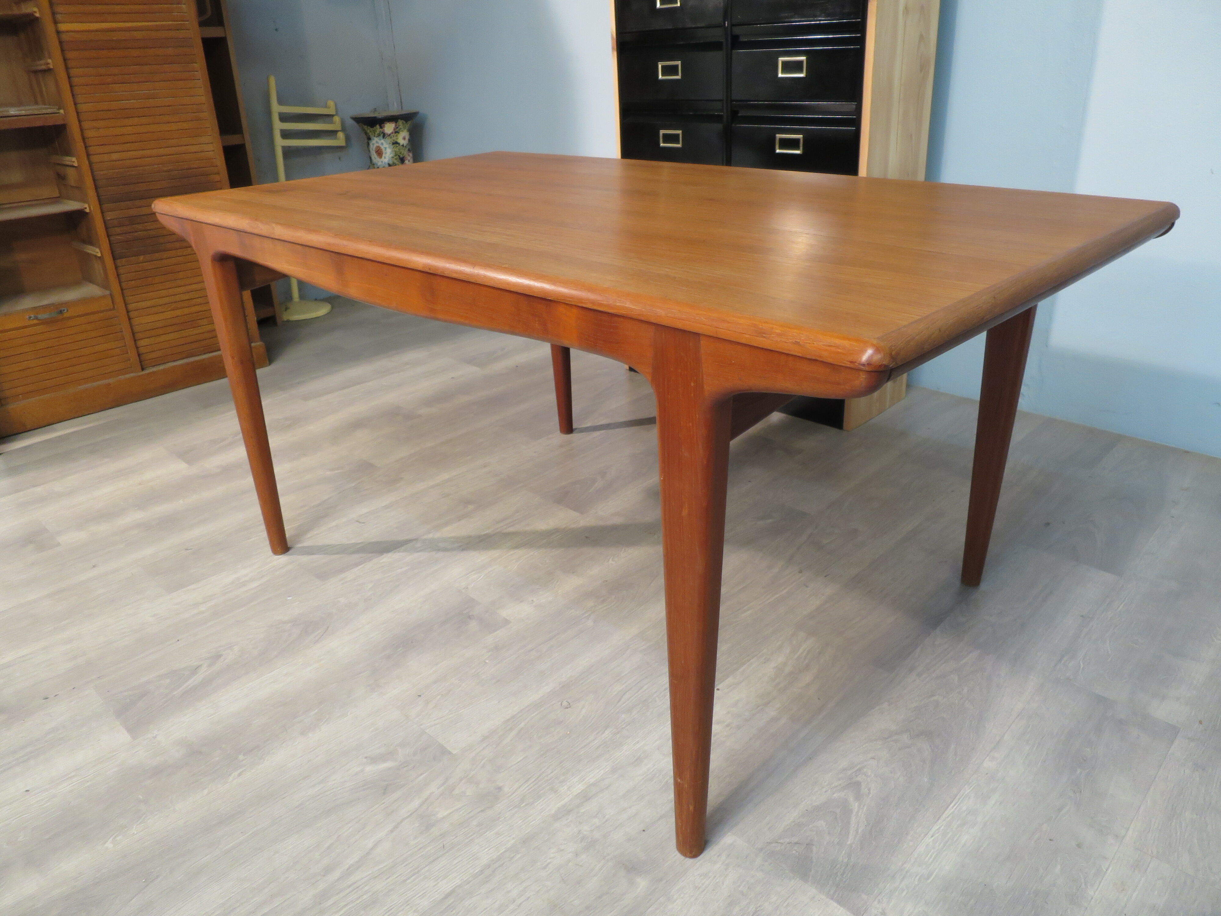 Scandinavian teak table 70s