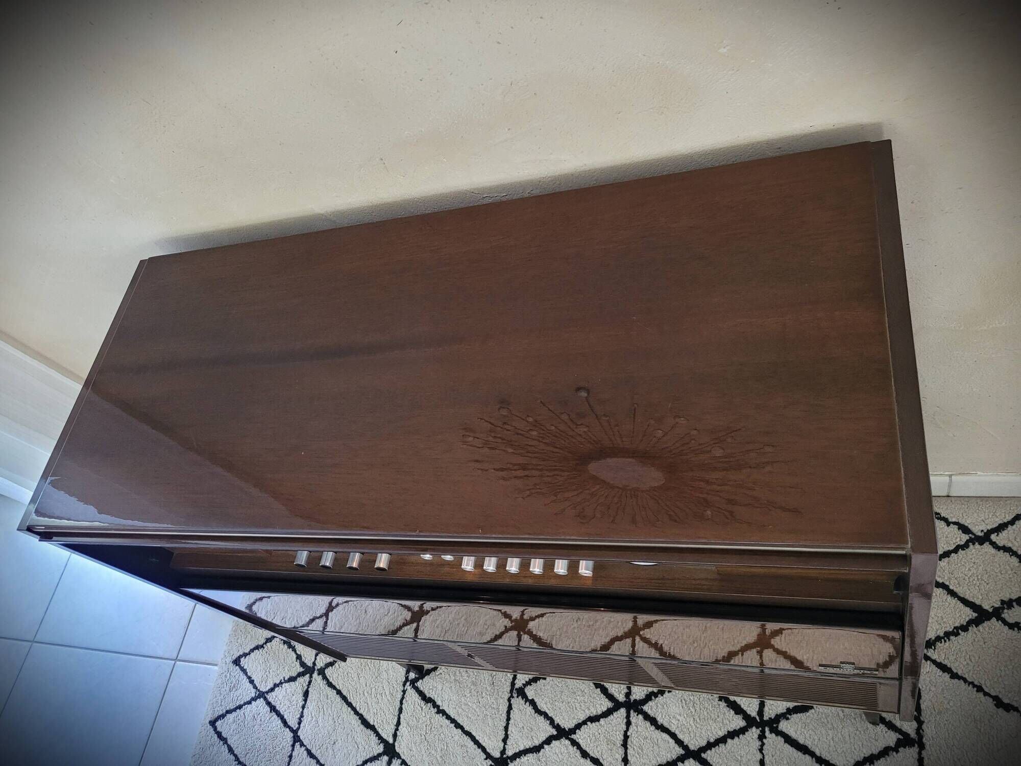 Vintage Grundig Hifi Radio Cabinet from the late 60s