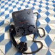 Vintage Bakelite Phone with Dial Siemens W48