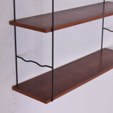 Wall bookcase, 1960s