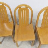 Set of 4 Baumann Argos chairs