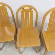 Set of 4 Baumann Argos chairs