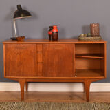 Restored Short Teak Retro Jentique 1960s Sideboard