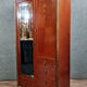 Art Deco period wardrobe in mahogany and marquetry around 1920-1925
