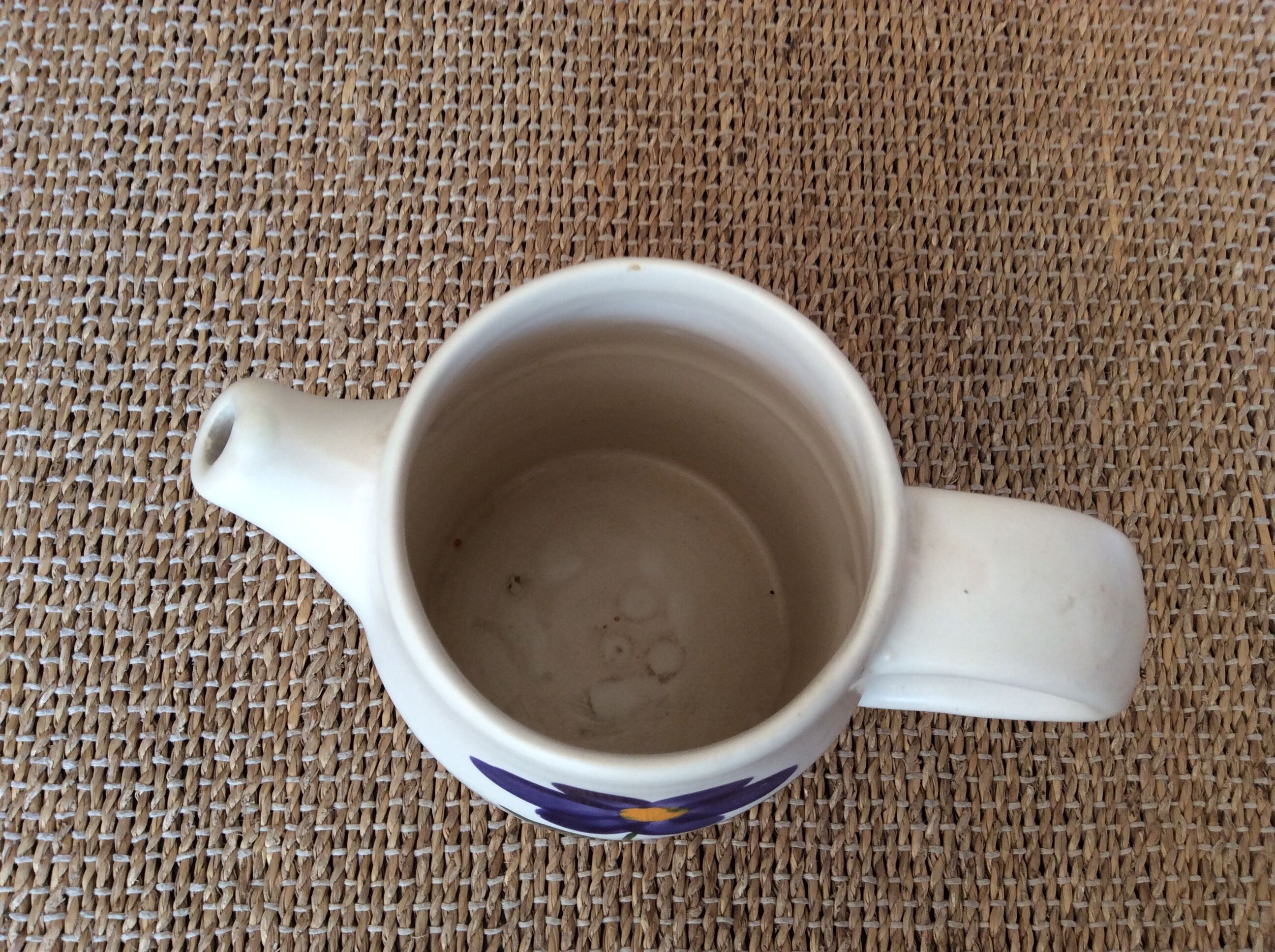 Pichet Poterie du Marais