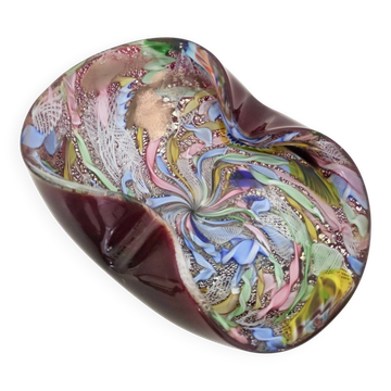 Murano Glass "Tutti Frutti" Ashtray / Vide-Poche by Giulio Radi for Avem