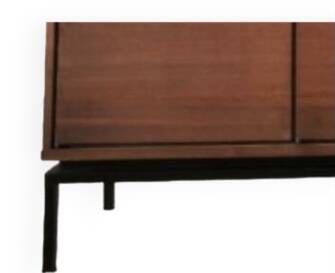 Vintage Scandinavian teak sideboard