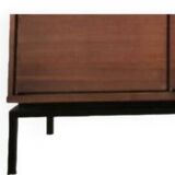 Vintage Scandinavian teak sideboard