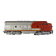 Old train locomotive Marklin Santa fe USA