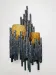 Brutalist Wall Lamp By Marcel Fantoni, Italy, 1960S