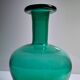 1990s Postmodern Flower Vase Green Swedish Amphora