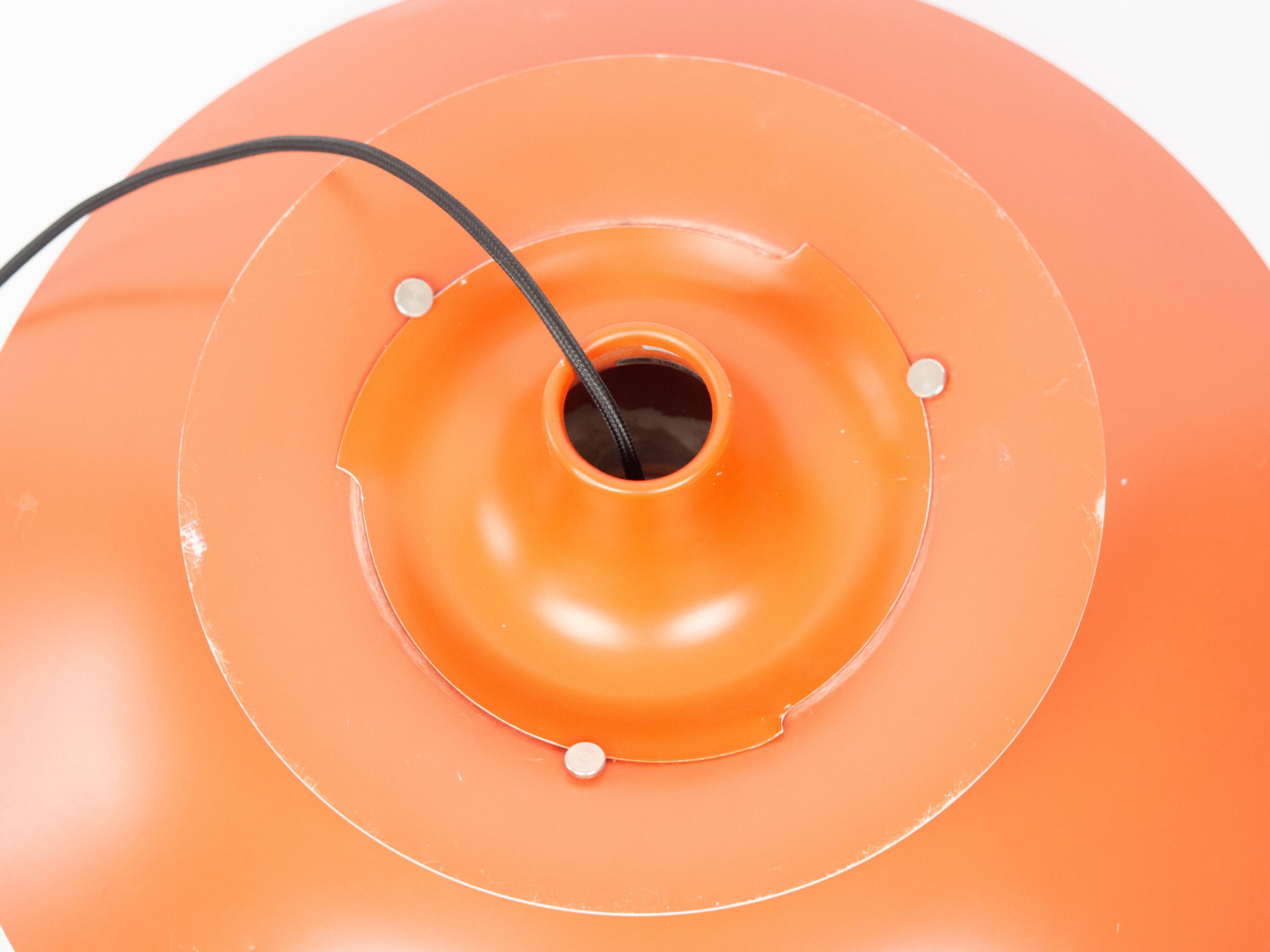 Danish vintage pendant lamp PH 5 by Poul Henningsen, Louis Poulsen, 1958