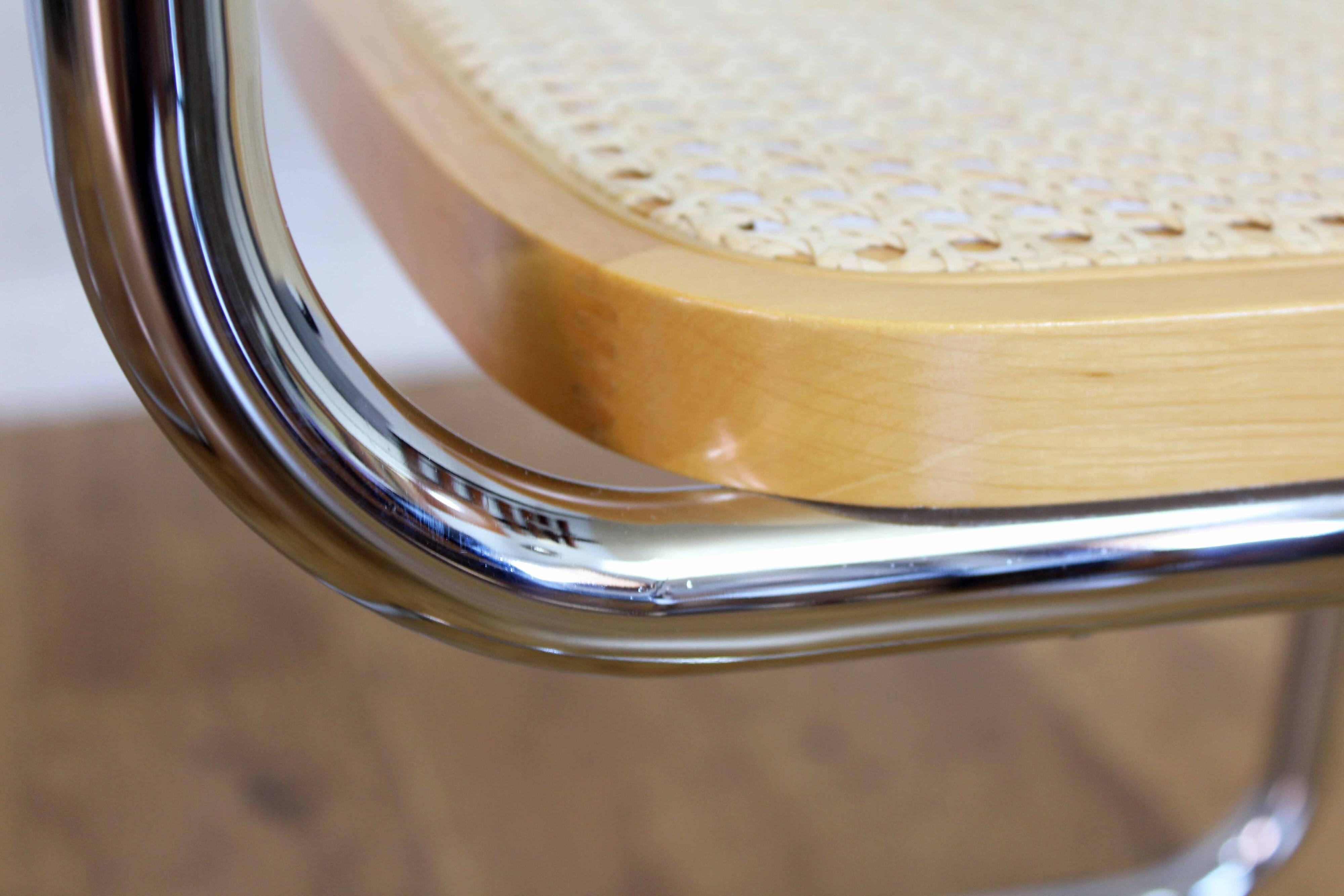 Pair of Marcel Breuer B32 chairs