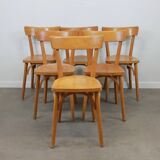 Set of 6 bistro chairs