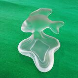 Empty fish pocket crystal from Vannes