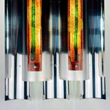 Large wall lamp by Angelo Brotto for Esperia, Italy, 1970s.