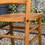 4 vintage Luterma bistro chairs 1940