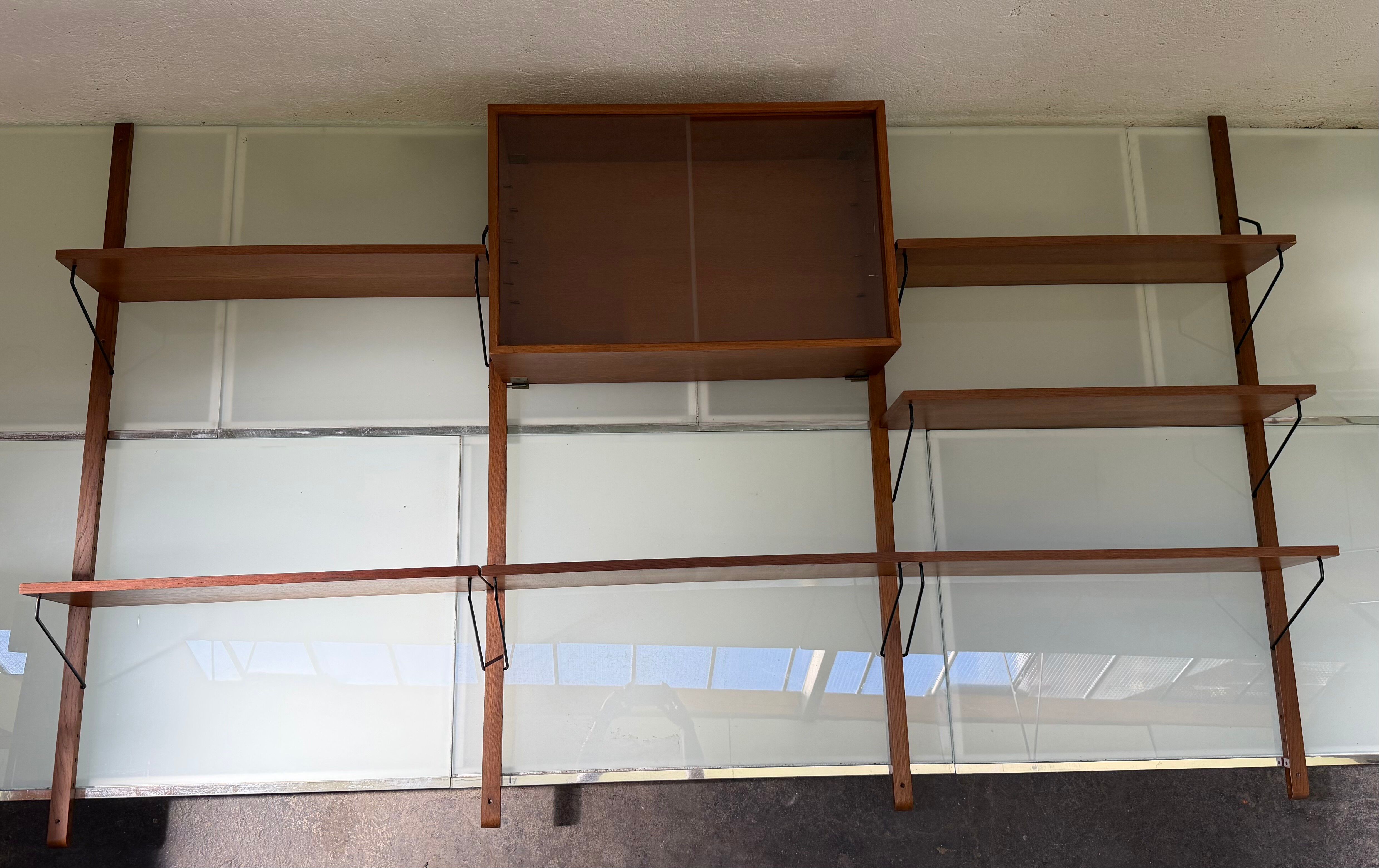 Modular wall shelf Poul Cadovius