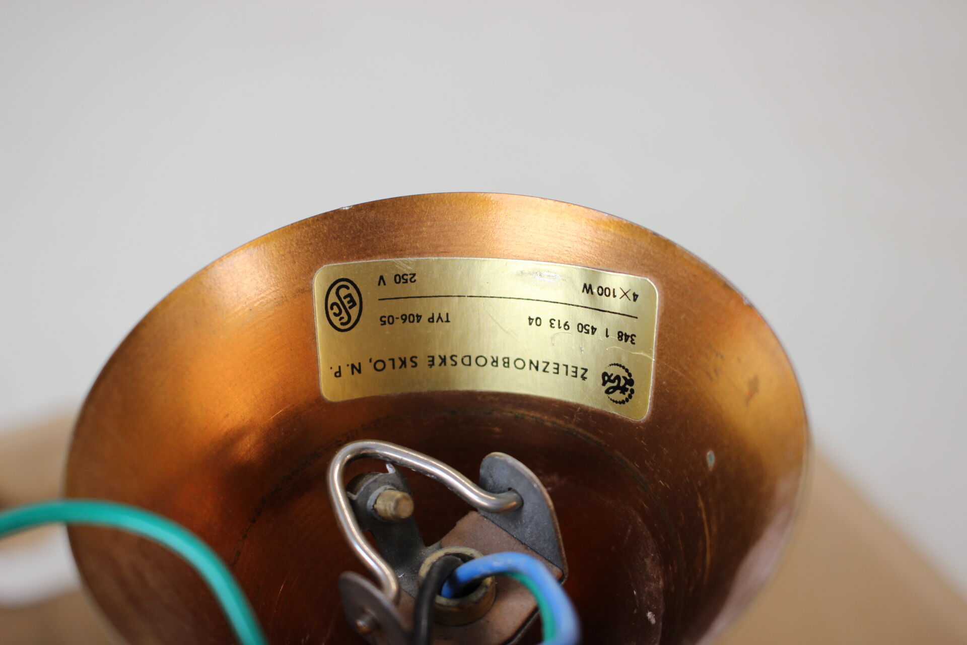 1950s, vintage crystal brass chandelier, železnobrodské sklo,czechoslovakia